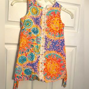 Lilly Pulitzer, multi color with lace detail